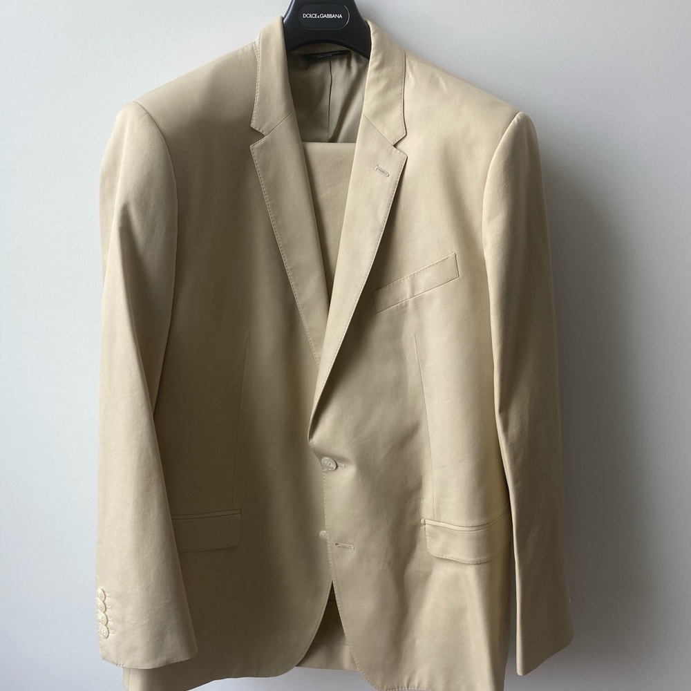 NWT Dolce & Gabbana Tuxedo Suit